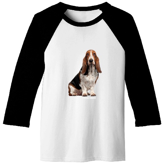 Basset Hound Pet 2 6 Baseball Tees