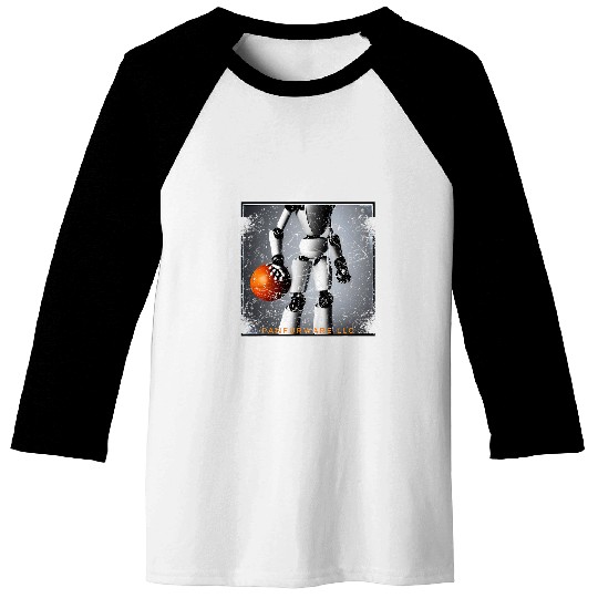 Sport Basketball Robot PanfurWare LLC Baseball Tees