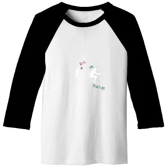 Fun programmer computer science for IT and technicians Baseball Tees