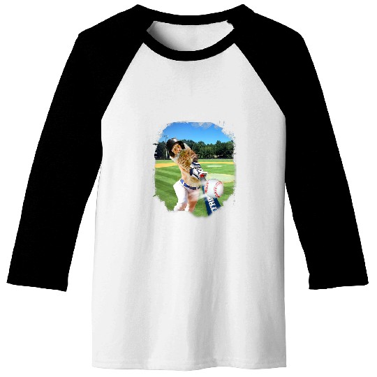 Sport Baseball Cat Baseball Lover Maine Coon Cat Playing Baseball Tees