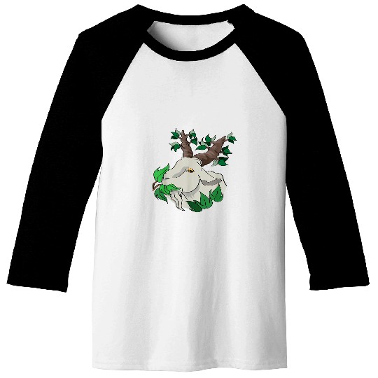 Goats Lover Funny Goats Eating Grass Farmer Farming Baseball Tees