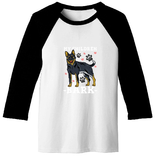 Heeler Pet Blue Heeler 2 Baseball Tees