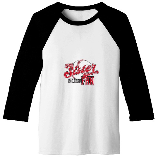 Sport Baseball Little Sister baseball baseball baseball tee Baseball Tees