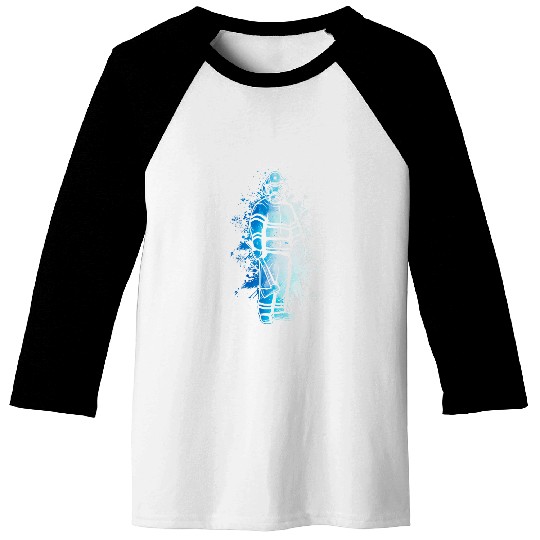 Firefighting Gear Fireman Hose Splash Volunteer Firefighter 22 Baseball Tees