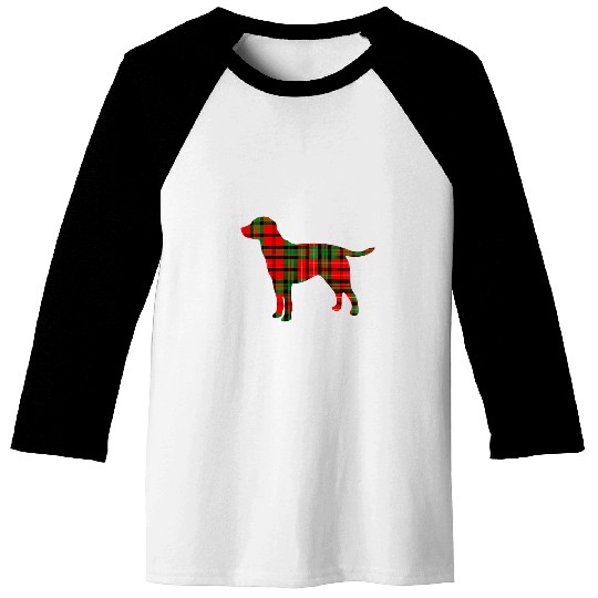 Labrador Pet Christmas Yellow Lab Black Labrador Chocolate Baseball Tees