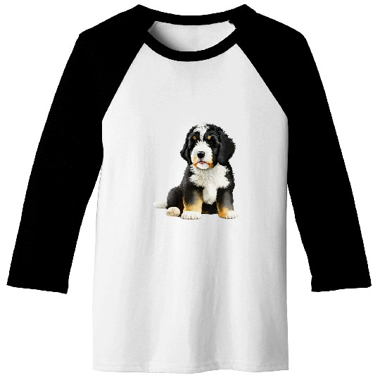 Bernedoodle Pet 2 Baseball Tees