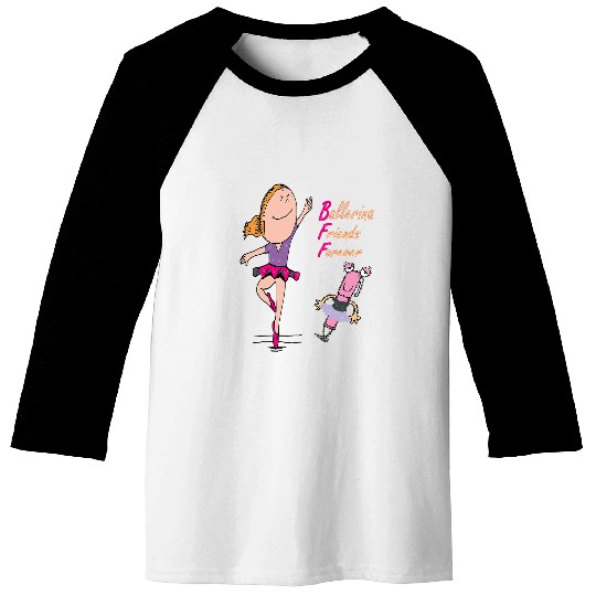 Funny Ballet Ballerina Dancer Sketch Tee Baseball Tees