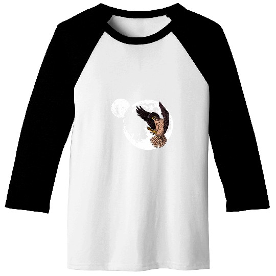 Hawk Pergrim Falconery Bird Species Ornithologist 1 Baseball Tees