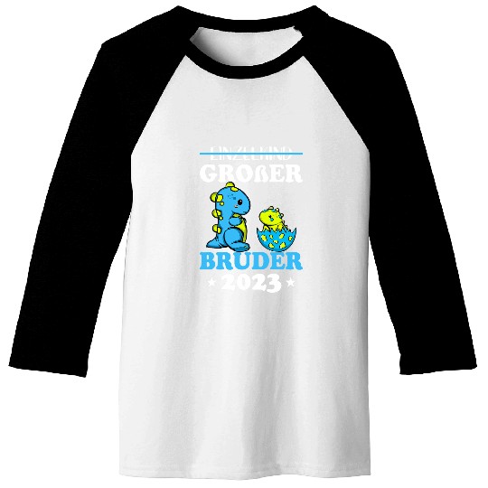 Dinosaur Pet Big Brother Pregnancy Baseball Tees