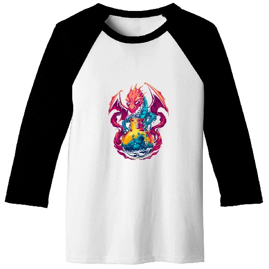 Dragon Pet Poison Dragon Dragones Baseball Tees