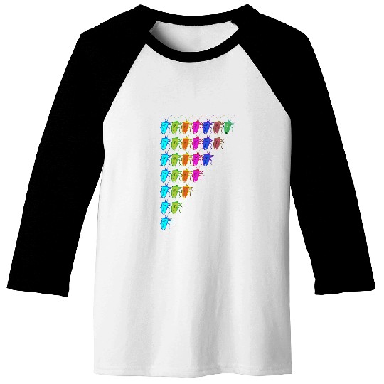 Stink Bug Shield Bug 21 Baseball Tees