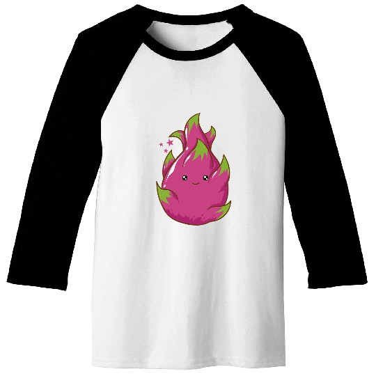 Dragon Pet Fruit Baseball Tees