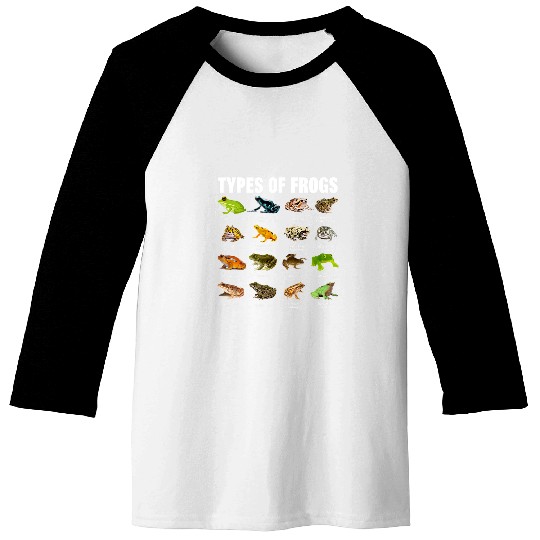 Frog Pet Types of Frogs Frogs Frog s Toad Baseball Tees