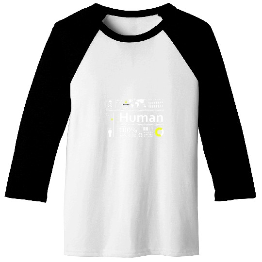 Aliens UFO Mensch Save Earth Climate Diverse Baseball Tees