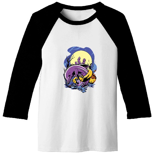 Dolphin Pet Gift Halloween Baseball Tees