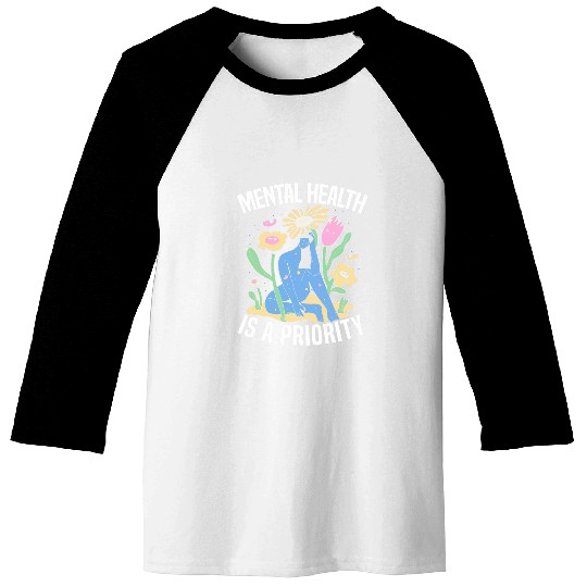 suicides Prevention 988 Ribbon Is A Priority suicides Mental Health Awareness Baseball Tees