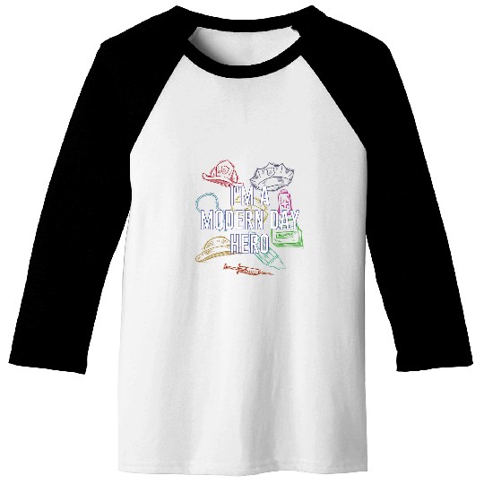 Im a Modern Day Hero Doctor medicals Staff Physician Baseball Tees