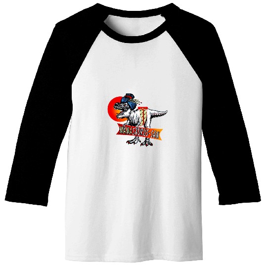 Dinosaur Pet Mamasaurus San T rexs Dinosaur Funny Asian Mamasaurus Baseball Tees