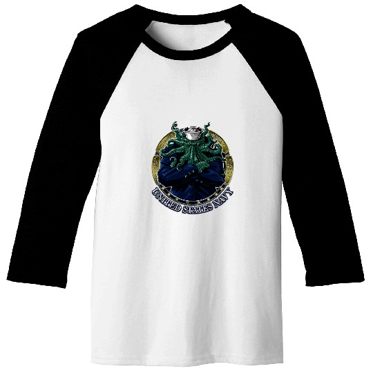 Squid Pet Navy Baseball Tees