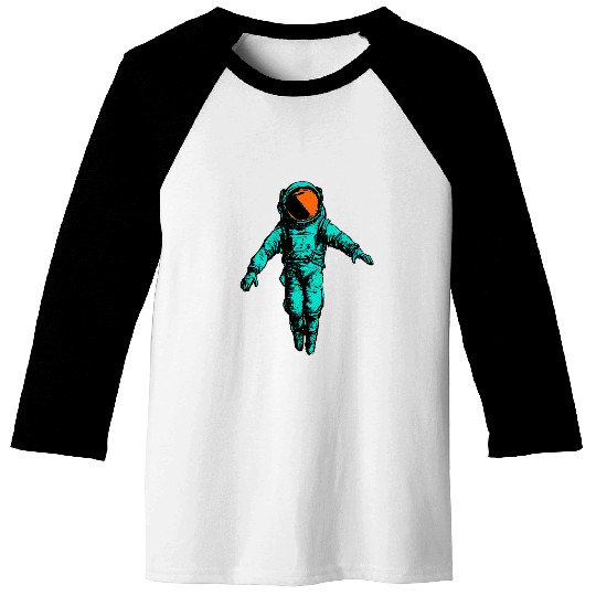 Astronaut Job Lonely Astronaut Baseball Tees
