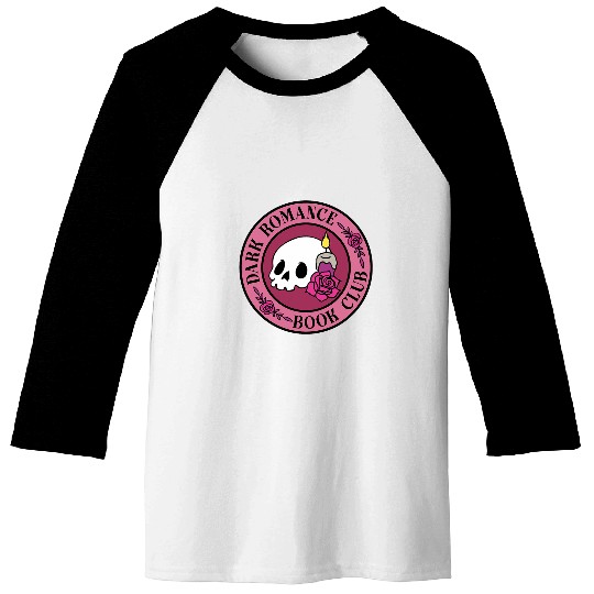 Book Fun Dark Romance Book Club 1 Baseball Tees