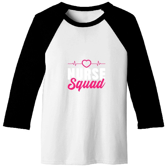 nurses Job Clinical nurses RN Nursing Student Appreciation nurses Squad 1 Baseball Tees