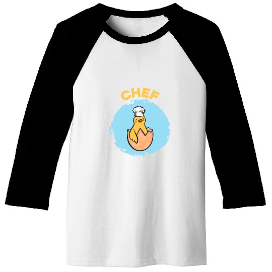 Chicken Pet Chef Chick Baseball Tees