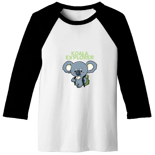 Koala Pet Explorer Baseball Tees