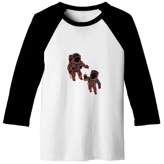 Astronaut Job Space Race Astronauts Baseball Tees