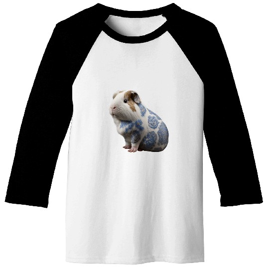 Guinea Pig Pet Mom Dad Funny Piggy Lover Chew Cage63 10 Baseball Tees