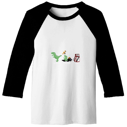 Dinosaur Pet Solid Liquid Gas Dinosaur Back to school Baseball Tees