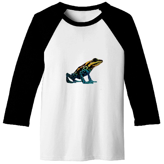 Frog Pet Funny Poison Dart Frog Dendrobatidae Poison Arrow Frog Lover Baseball Tees