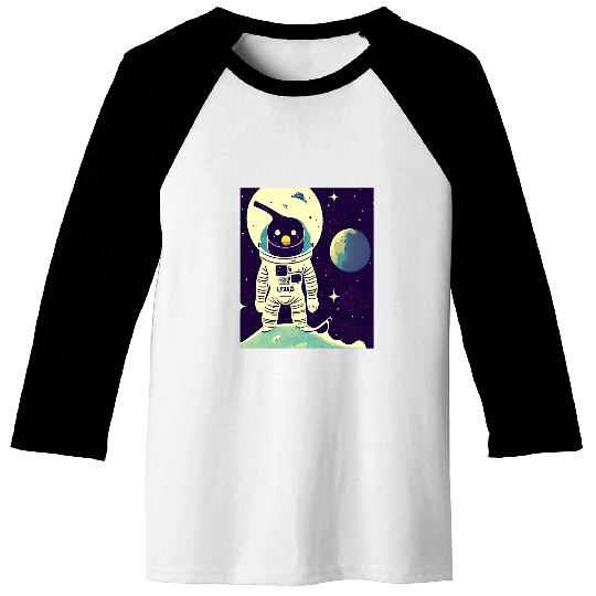 Penguin Pet Out of this World Baseball Tees