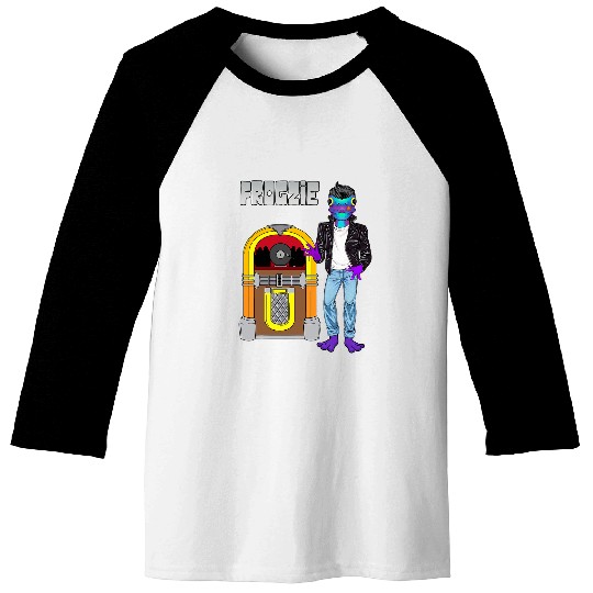 Frog Pet Poison Dart Frog Hotrod Rockabilly Boogie Blues Juke Box Baseball Tees