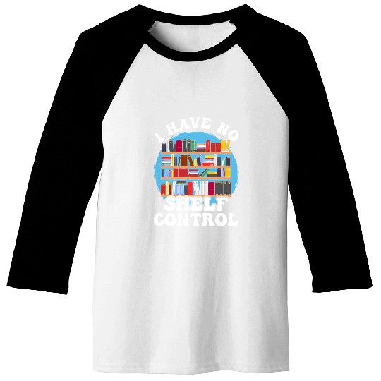 Book Fun Funny Bookworm Book Lover Librarian Teacher Reader Funny Baseball Tees