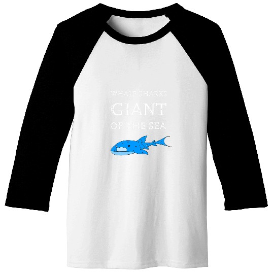 Shark Pet Giant Whale Sharks Marine Life Baseball Tees