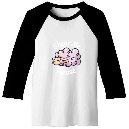 Sheep Pet Costume Design Lamb Love 084 Baseball Tees