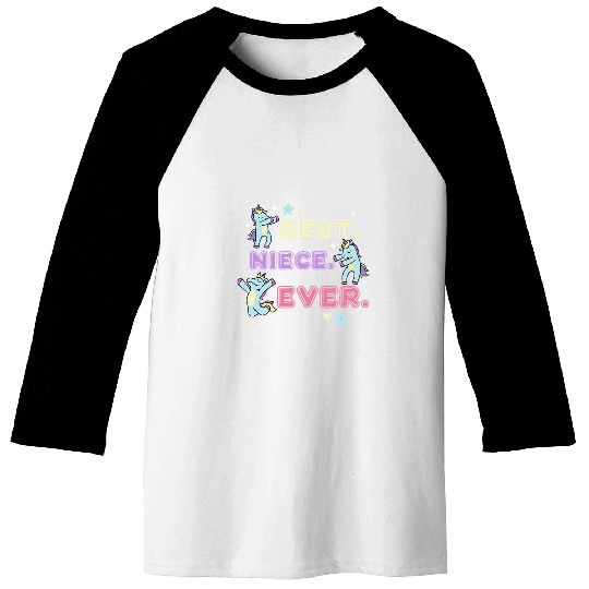 Unicorn Pet  Unicorn  Niece Ever 1 Baseball Tees
