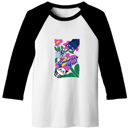 Autism Puzzle for Autism Downs Neurodivergent ADHD Acceptance Baseball Tees