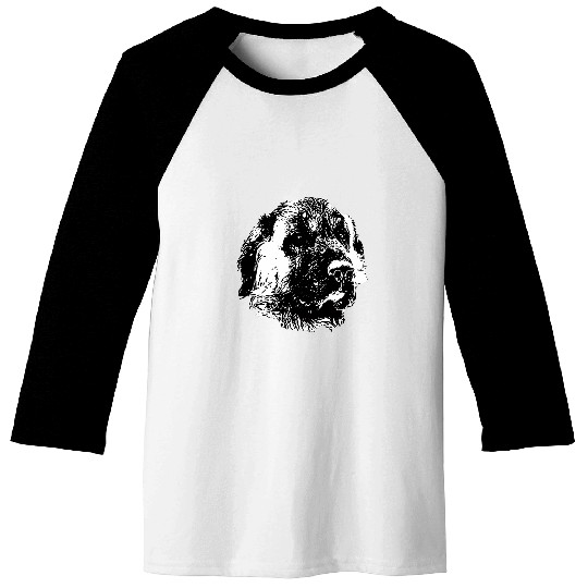 Anatolian Shepherd Pet Face Baseball Tees