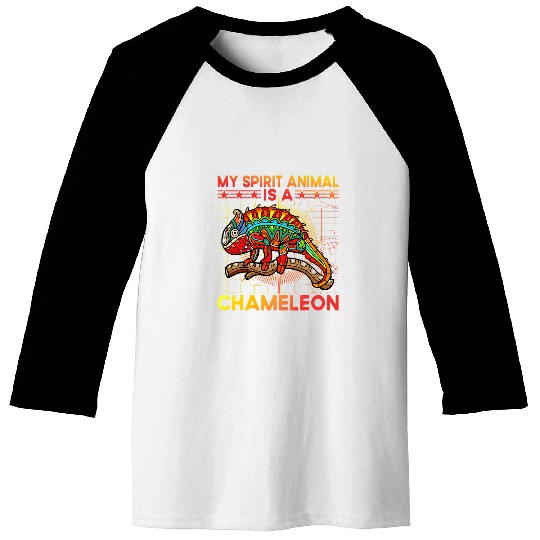Chameleon Pet Funny Saying 1 Baseball Tees