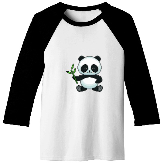 Panda Pet gift Panda Bear Love 7 Baseball Tees