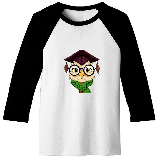 Owl Pet Magic Owl Wizard Owl Magic School Parcel Hedwig Baseball Tees