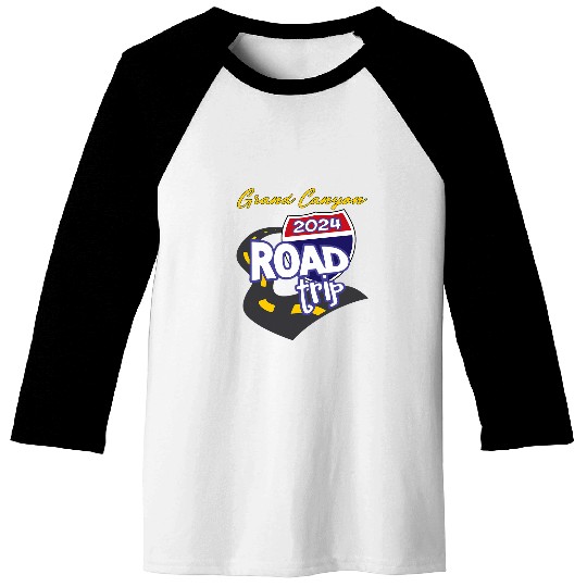 2024 Grand Canyon Road Trip Baseball Tees