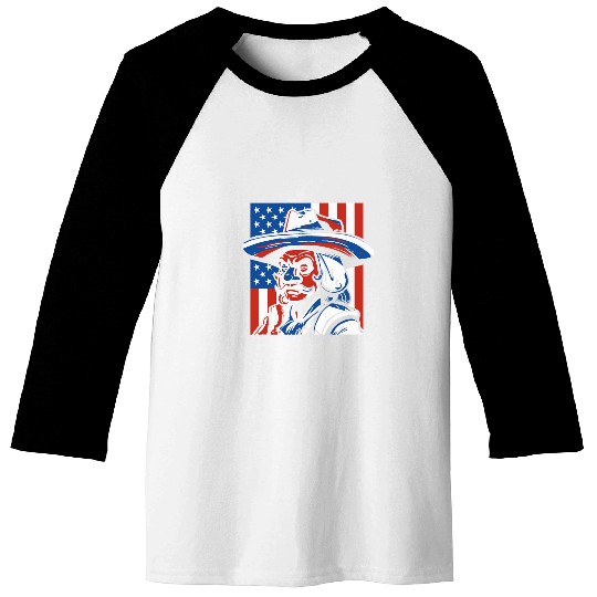 1492 Flag Us Christopher Columbus Day Baseball Tees