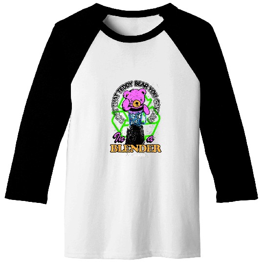 Bear Pet Ashnikko Teddy Bear Deal With It Baseball Tees