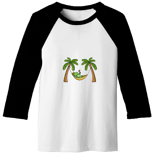 Turtle Pet Chill Turtle Hammock Cocktail Tortoise Baseball Tees