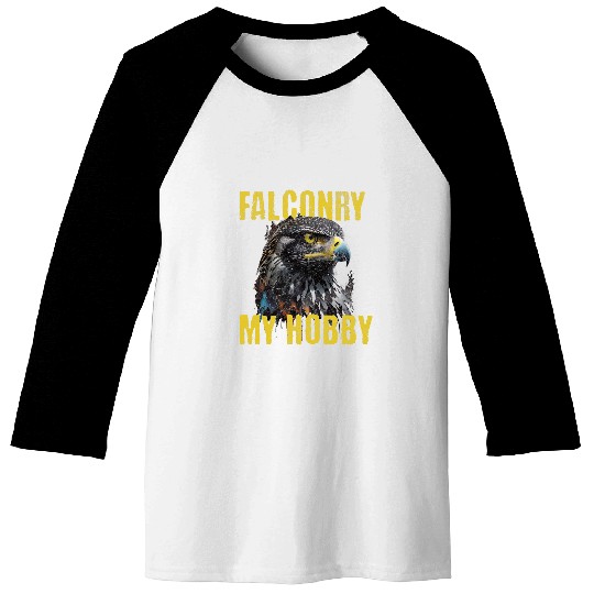 Falcon Flying The Ultimate Falconry Experience Baseball Tees