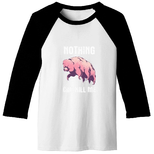 Bear Pet Tardigrade Water Bear 1 Baseball Tees