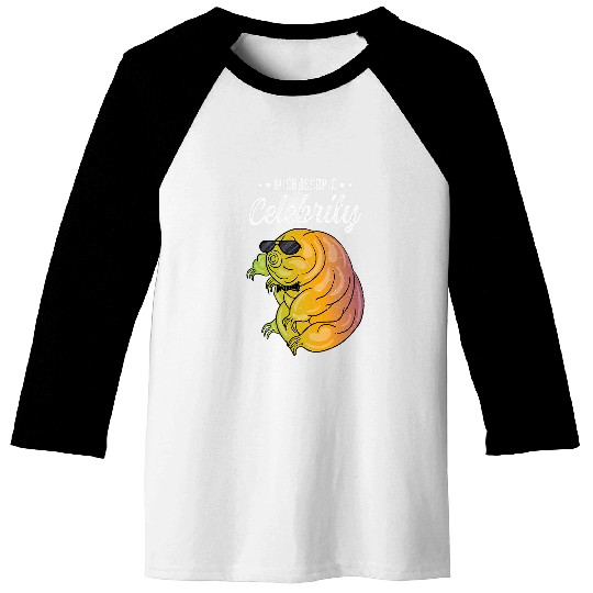 Bear Pet Microbiology Water Bear Space Facts Tardigrade Science 2 Baseball Tees